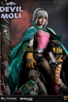 1/6 Scale BLITZWAY BWUMS-12001 HUNTERS: Day After WWlll Devil Moli Collectible Figure