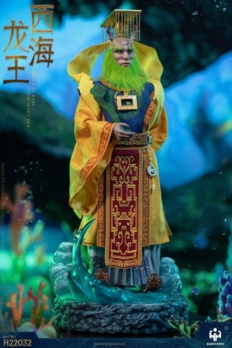 1/6 Scale HH model X HaoYu Toys HH22032 Dragon king of The West Sea Action Figure