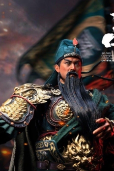 1/6 Scale JSTOYS JST-002 Guan Yu A.K.A Yunchang Exclusive Boxed Figure