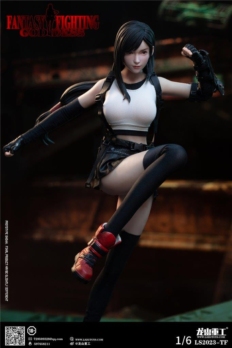 1/6 Scale Long Shan Jin Shu LS-2023-TF Final Fantasy Tifa Lockhart Action Figure