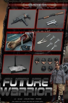 1/6 scale Present Toys SP79 Future Warrior Terminator action figure