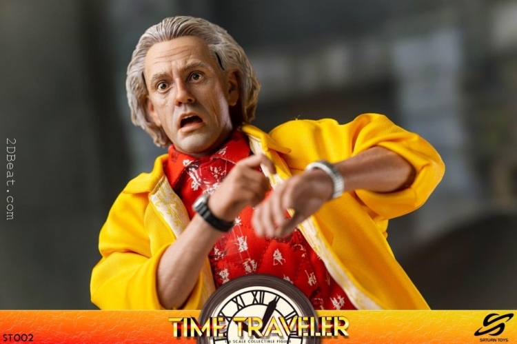 1/6 Scale SaturnToys STT-002 Time Traveler Action Figure