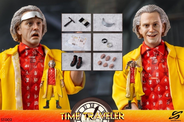 1/6 Scale SaturnToys STT-002 Time Traveler Action Figure
