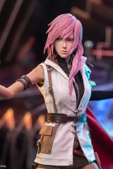 1/6 Scale SW Toys FS060 Eclair Farron - Lightning Final Fantasy XIII Collectibles Figure