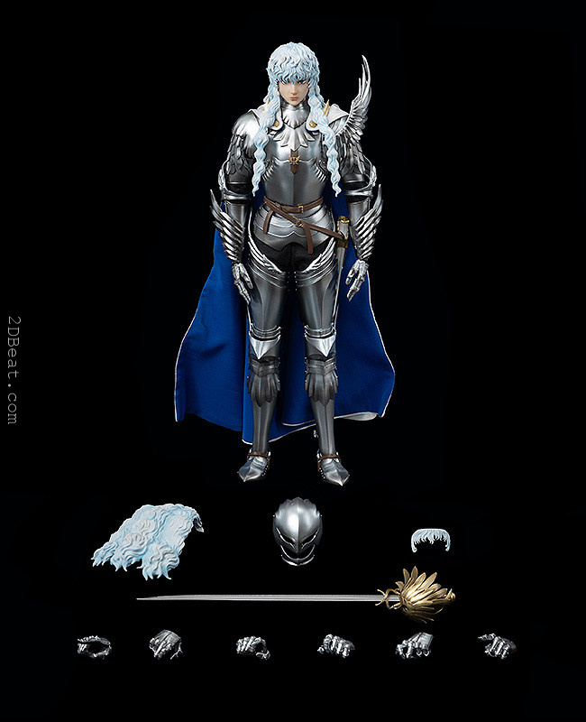 ThreeZero 1/6 Scale Berserker Armor Berserk Guts action figure ⋆ 2DBeat  Hobby Store