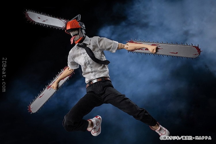 1/6 Scale Three Zero FigZero Chainsaw Man Denji action figure