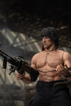 1/6 Scale Threezero Rambo: First Blood Part II John Rambo