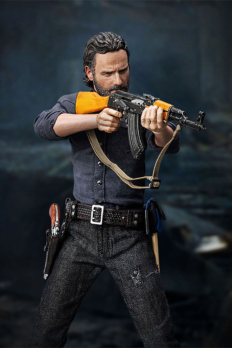 1/6 Scale Threezero The Walking Dead SiXTH Rick Grimes (Season 7) Action Figure