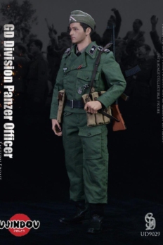 1/6 Scale UJINDOU UD-9030 WWII German GD Panzer Division Action Figure