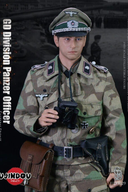 1/6 Scale UJINDOU UD-9030 WWII German GD Panzer Division Action Figure