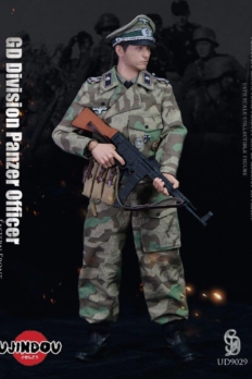 1/6 Scale UJINDOU UD-9030 WWII German GD Panzer Division Action Figure
