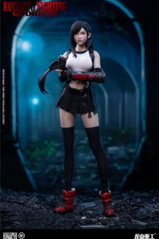 1/6 Scale Long Shan Jin Shu LS-2023-TF Final Fantasy Tifa Lockhart Action Figure