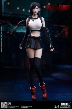 1/6 Scale Long Shan Jin Shu LS-2023-TF Final Fantasy Tifa Lockhart Action Figure