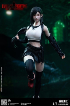 1/6 Scale Long Shan Jin Shu LS-2023-TF Final Fantasy Tifa Lockhart Action Figure