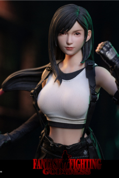 1/6 Scale Long Shan Jin Shu LS-2023-TF Final Fantasy Tifa Lockhart Action Figure