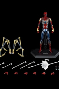 1/12 Scale Three Zero Infinity Saga: DLX Iron Spider