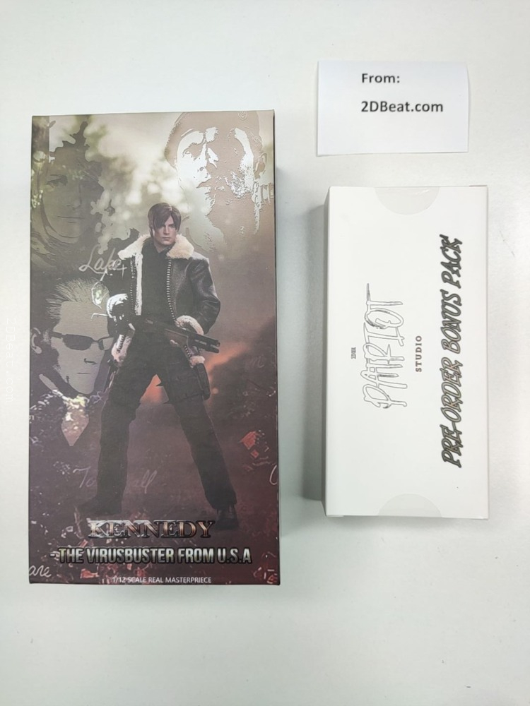 Patriot Studio 1/12 Resident Evil Leon S. Kennedy Action