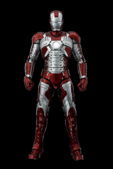 Three Zero 1/12 Scale DLX Iron Man Mark 5 (The Infinity Saga)