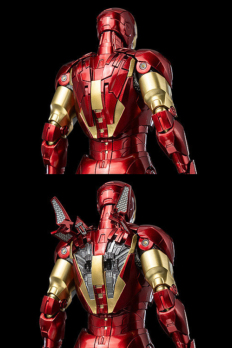 Three Zero 1/12 Scale Marvel Studios: The Infinity Saga DLX Iron Man Mark 6