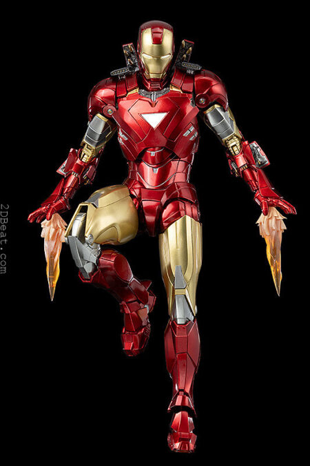 Three Zero 1/12 Scale Marvel Studios: The Infinity Saga DLX Iron Man Mark 6