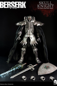 Three Zero 1/6 Berserk Skull Knight Exclusive Edition