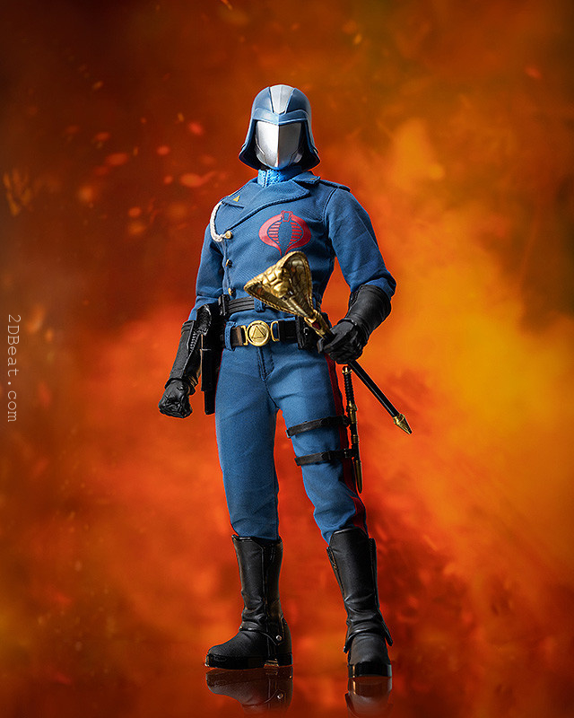 Cobra Commander, 1:6 Scale GI Joe Figure
