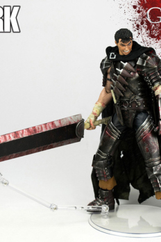 Three Zero 1/6 Scale Guts Black Swordsman Berserk (Reissue)