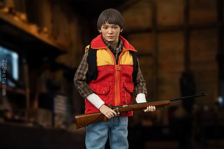 Three Zero 1/6 Scale Stranger Things: Will Byers action figure