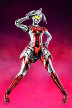 Threezero 1:6 Scale FigZero Anime ‘Ultraman’ Final Season – Ultraman Suit Marie (Anime Version)