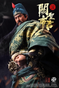1/4 Scale 303 Toys MAX01 Guan Yu Yunchang Pure Copper Collector Edition