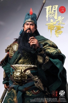 1/4 Scale 303 Toys MAX01 Guan Yu Yunchang Pure Copper Collector Edition