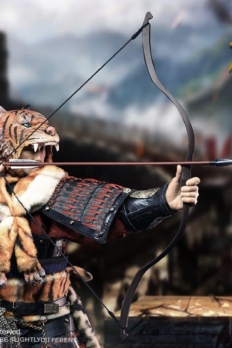 1/6 Scale 303 Toys 12001 The Chinese Zodiac Warriors - Tang Elite Tiger Cavalry Copper Masterpiece Version