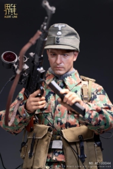 1/6 Scale Alert Line 100044 WWII German Waffen-SS Soldier Action Figure