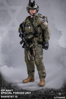 1/6 Scale DAM Toys 78104 IDF Navy Special Forces Unit Shayetet 13 Figure