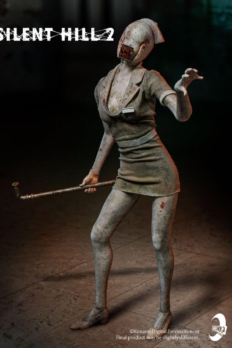 1/6 Scale Iconiq Studios IQ-GS02 Silent Hill 2: Bubble Head Nurse Collectibles Figure