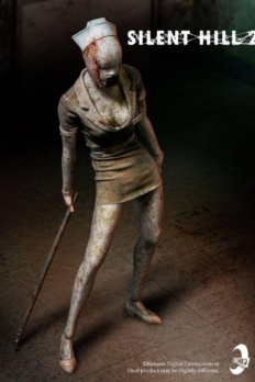 1/6 Scale Iconiq Studios IQ-GS02 Silent Hill 2: Bubble Head Nurse Collectibles Figure