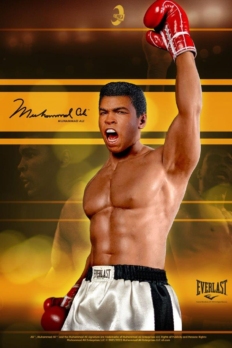 1/6 Scale Iconiq Studios IQ-LS01D Muhammad Ali Double Pack Collectibles Figure