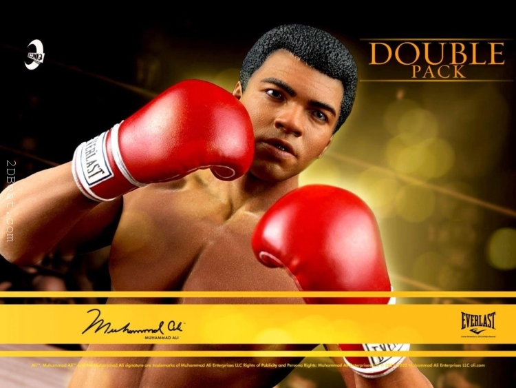 1/6 Scale Iconiq Studios IQ-LS01D Muhammad Ali Double Pack Collectibles Figure
