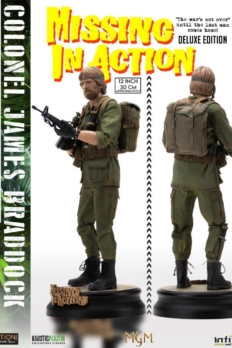 1/6 Scale Infinite Statue X Kaustic MISSING IN ACTION Colonel James Braddock Deluxe Edition