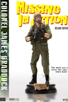 1/6 Scale Infinite Statue X Kaustic MISSING IN ACTION Colonel James Braddock Deluxe Edition