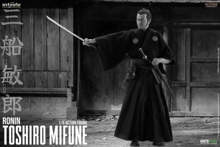 1/6 Scale Infinite Statue X Kaustic Toshiro Mifune “Ronin” Standard Edition