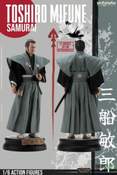1/6 Scale Infinite Statue X Kaustic Toshiro Mifune “Samurai” Standard Edition