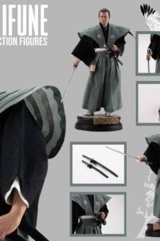 1/6 Scale Infinite Statue X Kaustic Toshiro Mifune “Samurai” Standard Edition