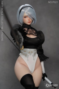 1/6 Scale Play Toy P021 NieR: Automata 2B Action Figure