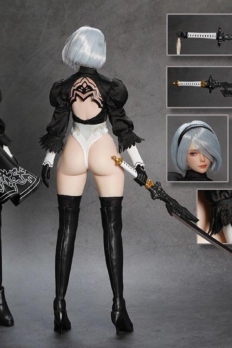 1/6 Scale Play Toy P021 NieR: Automata 2B Action Figure