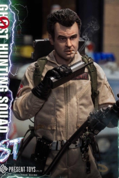 1/6 Scale Present Toys SP77 Ghost Hunting Squad ST Collector Figure