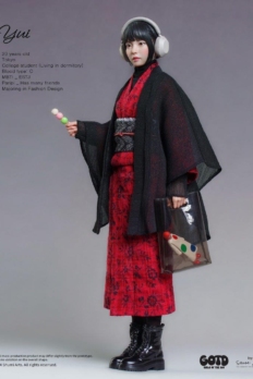 1/6 Scale Shumi Artworks GOTD GOA-C001 Original Paripi YUI Female Figure