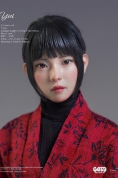 1/6 Scale Shumi Artworks GOTD GOA-C001 Original Paripi YUI Female Figure