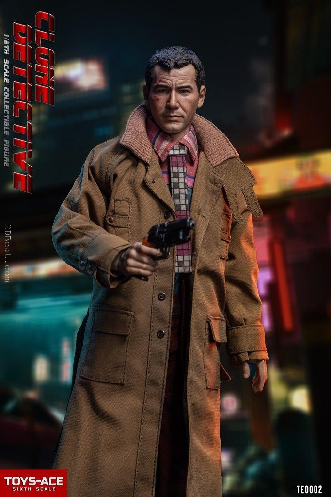 1/6 scale Toys Ace TE0002 Clone Detective action figure