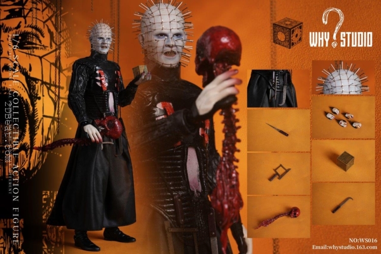 1/6 Scale Why Studio WS016 Hellraiser Action Figure